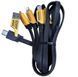 Універсальний зарядний кабель 3 в 1, Lightning / Micro USB / Type-C SKU-00057 фото 5