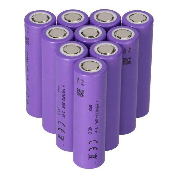 Литиевый аккумулятор 18650 Tenpower INR18650-32HE 3200mAh 10A (3.6V) Li-ion Original SKU-00088 фото