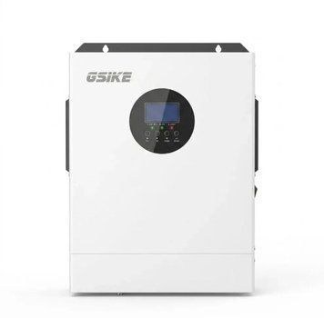 Гібридний сонячний інвертор GSIKE GSK-6.2KW-48V-WIFI 6.2 кВт 48 В MPPT 120 А 6500 Вт, з Wi-Fi SKU-00426 фото