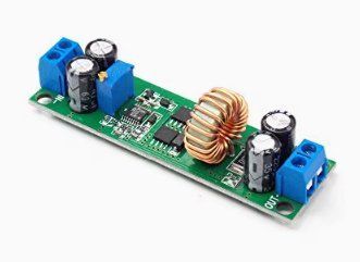HW-636 - DC-DC преобразователь на базе м/с LT3800 (6.5-48В, 1.3-30В, 10А) SKU-00104 фото