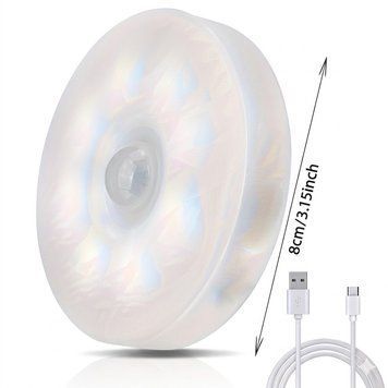LED ночник с датчиком движения на аккумуляторе/type-c SKU-00101 фото