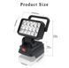 Прожектор світло для Makita 18V 15W з роз'ємом DC 12V SKU-00091 фото 2
