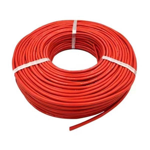 Силовий кабель 4AWG у силіконовій ізоляції, переріз 21,2 мм кв, червоний SKU-00430 фото