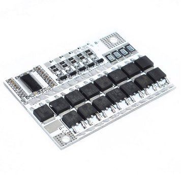 BMS контроллер с балансировкой 100A для аккумуляторов Li-ion 3S-5S SKU-00123 фото