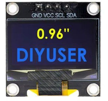 Дисплей oled 0.96" 4pin SKU-00277 фото