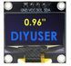 Дисплей oled 0.96" 4pin SKU-00277 фото 4