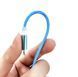 Сяючий кабель USB - Micro USB синій SKU-00243 фото 4