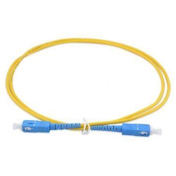 Оптичний патч-корд одномодовий SC/UPC Cor-X OFPC-SC/UPC-SC/UPC-2 одномодовий 2 м SKU-00025 фото