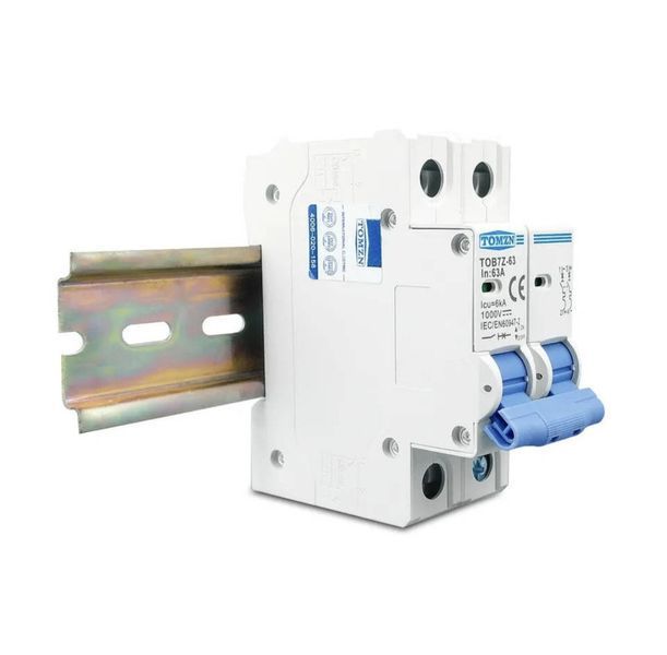 Автоматичний вимикач DC TOMZN TOB7Z-63 2P 25A 1000V SKU-00238 фото