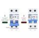 Автоматичний вимикач DC TOMZN TOB7Z-63 2P 25A 1000V SKU-00238 фото 2
