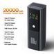 Повербанк 100W 20000mAh з LED-дисплеєм для ноутбуків та смартфонів (Чорний) SKU-00107 фото 8