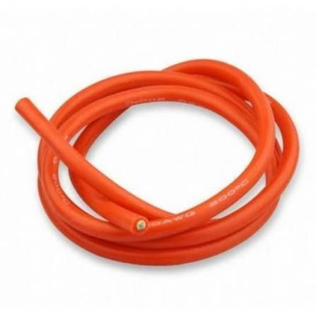 Силовий кабель 10AWG у силіконовій ізоляції, переріз 5,26 мм кв, червоний SKU-00442 фото