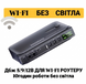 UPS для роутера DC1036L 14000mAh 36 W Output 5V/9V/12V/24V LED дисплей з відновленими АКБ SKU-00048 фото 1