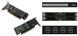 Адаптер Ewell PCI-E 3.0 16х to M. 2 SSD, RAID (EW363) SKU-00281 фото 3