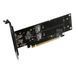 Адаптер Ewell PCI-E 3.0 16х to M. 2 SSD, RAID (EW363) SKU-00281 фото 1