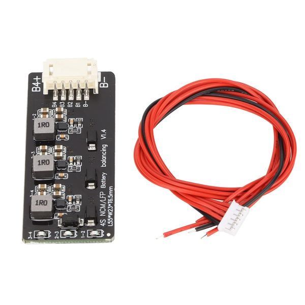 Активный балансир 1.2A 4S для LiFePO4 / Li-ion / LiPo аккумуляторов SKU-00157 фото