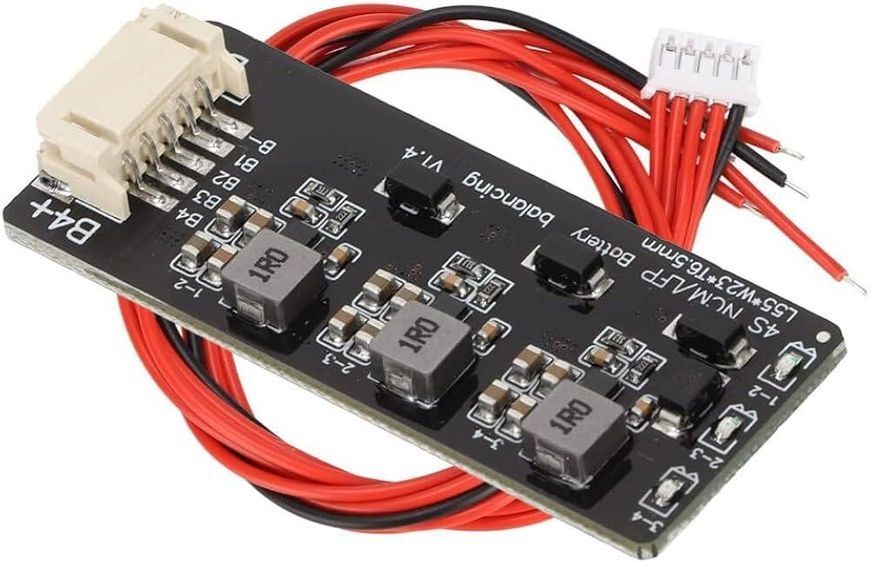 Активный балансир 1.2A 4S для LiFePO4 / Li-ion / LiPo аккумуляторов SKU-00157 фото